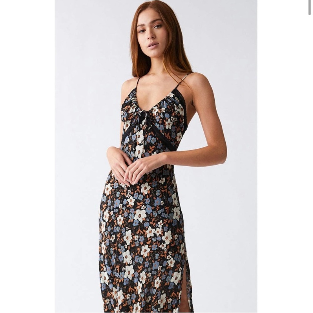 Fee People Women’s All I Wanted Maxi Slip Dress size XS
